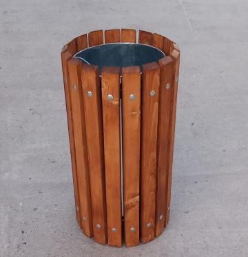 cos de gunoi parcuri publice, producator cosuri de gunoi pret, vanzare cosuri de gunoi lemn metal plastic