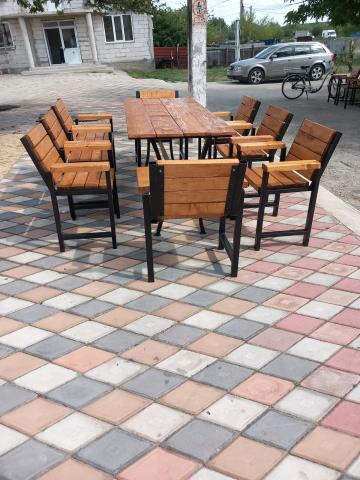Pret masa parcuri, mese din lemn au fiert parcuri și curti