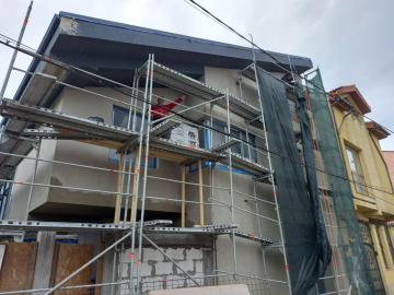 placare polistiren, pret termosistem case si vile, pret termoizolatie cladiri preturi, montaj polistiren pe cladiri, preturi montaj vata bazaltica