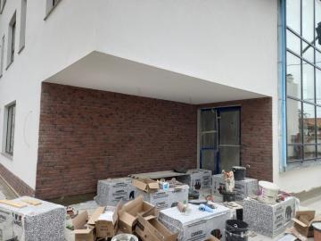 pret caramida aparenta fatada, caramida pe fatade, renovare fatade, firma renovare fatade