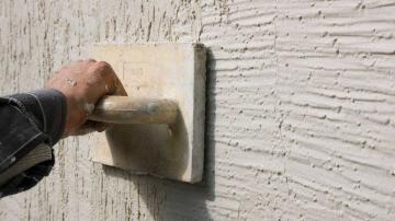 Aplicare vopsea decorativa pt exterior, vopsea lavabila fatade