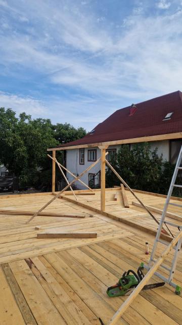 firma constructie casa din lemn, pret constructii case lemn, case economice lemn