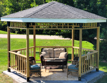 pret constructie foisor, foisor din lemn gradina preturi, vanzare foisoare de gradina