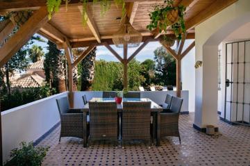 Constructie terase din lemn