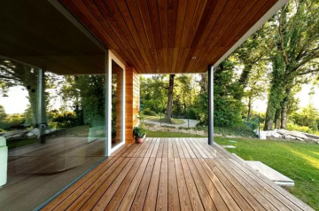 preturi terasa lemn acoperita, terasa langa casa curte preturi, terase din lemn