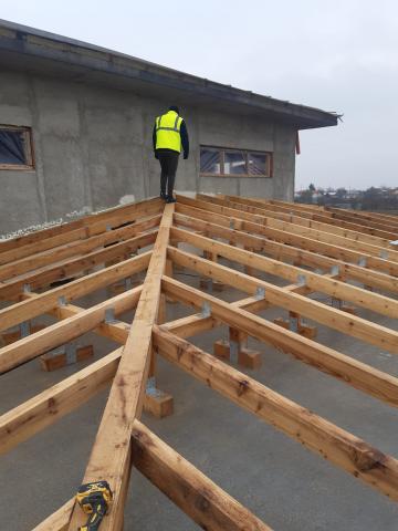 pret sarpanta din lemn, constructie sarpanta lemn, manopera sarpante preturi, executam sarpanta lemn