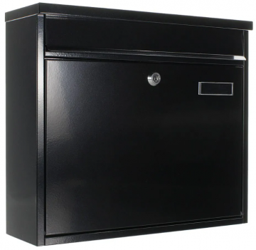 vanzare cutie postala neagra, preturi cutii postale casa exterior
