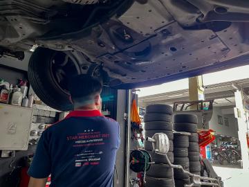 Verificare sistem franare