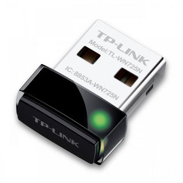 Adaptor wireless TP-Link N150, placa  retea wireless, adaptor  wireless unitate protejata