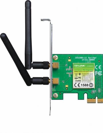 Adaptor wireless TP-Link, N300, PCI-E