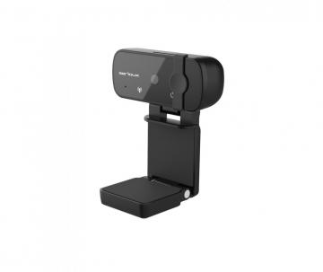 Camera web Serioux Full HD 1080p, webcam ieftin, camera pc unitate protejata