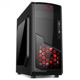 Desktop PC, oferta, Calculator ieftin unitate protejata 