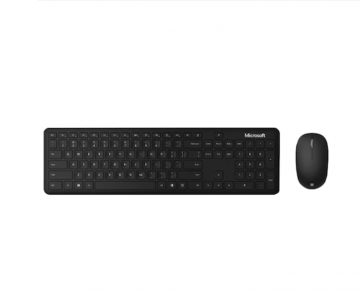 Kit tastatura + mouse Microsoft Bluetooth for Busines, tastatura ieftina,  reducere mouse unitate protejata