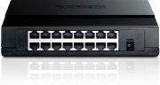 Switch TP-Link 16 porturi TL-SF1016D, unitate protejata autorizata, switch retea 
