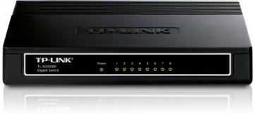  Switch TP-Link TL-SG1008D, swich 8 porturi Gigabit, Desktop, plastic