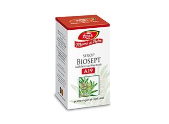 Sirop Mami și Bebe Biosept A19 100 Ml Fares Produse 100 Naturale