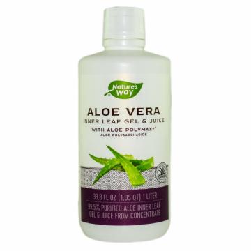 Aloe Vera Gel & Juice with Aloe PolyMax+™  1L