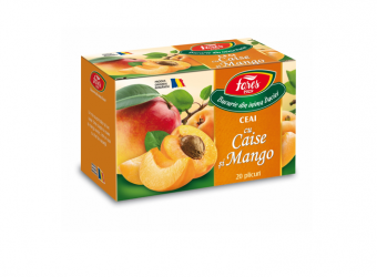 Ceai cu Caise și Mango 20 plicuri