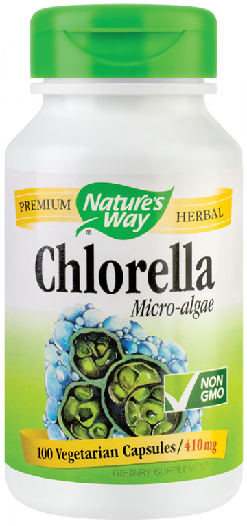 Chlorella Micro-algae 410mg   100cps