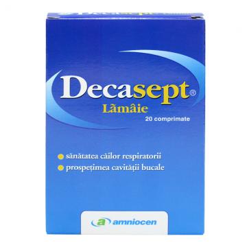 Decasept Lamaie 20 cpr