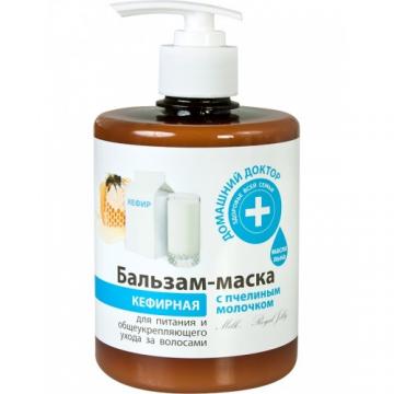 DOCTORUL CASEI Balsam-masca nutritiva si fortifianta cu proteine lactice si laptisor de matca 