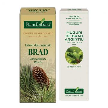 Extract Din Muguri De Brad  50 ml	  		  