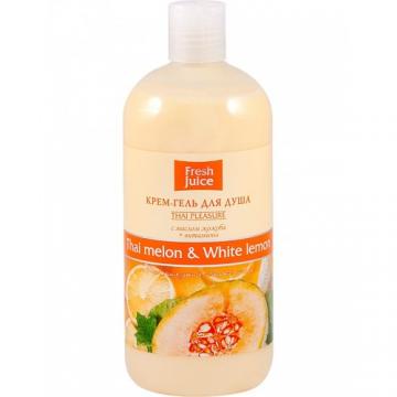 FRESH JUICE Gel de dus cremos cu extract de pepene galben si ulei de lamaie    