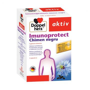 Imunoprotect Chimen Negru 600mg   50cps