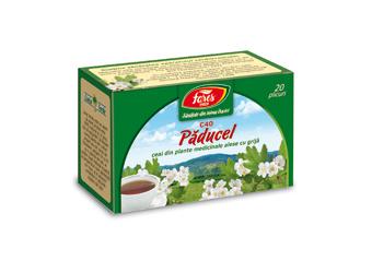 Păducel, frunze și flori, C40, ceai la plic