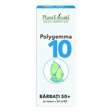 Polygemma 10 Bărbaţi 50+  50 ml	  