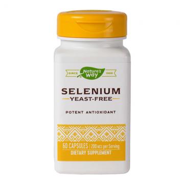 Selenium 200mcg  60cps