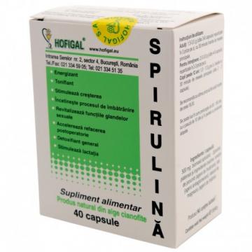 Spirulina (40capsule x 500 mg)