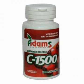 Vitamina C 1500 mg 30 tb