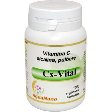 Vitamina C Alcalina Pulbere 100 gr