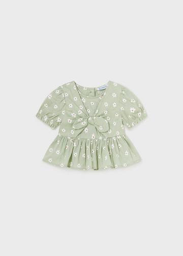 Bluza BABY FETITA Aloe, pret Bluza, magazin online Bluze si Camasi Bebe Fetita 6-36 luni, oferta Bluza, preturi Bluze si Camasi, oferte Bluza Bebe Fetita 6-36 luni, magazin produse Mayoral