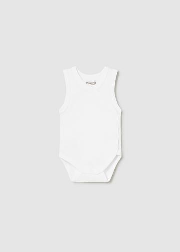 Body NEWBORN BAIAT Alb, pret Body, magazin online Body-uri si Tricouri Nou-nascut Baietel 0-18 luni, oferta Body, preturi Body-uri si Tricouri, oferte Body Nou-nascut Baietel 0-18 luni, magazin produse Mayoral