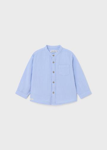 Camasa BABY BAIAT Nube, pret Camasa, magazin online Bluze si Camasi Bebe Baiat 6-36 luni, oferta Camasa, preturi Bluze si Camasi, oferte Camasa Bebe Baiat 6-36 luni, magazin produse Mayoral