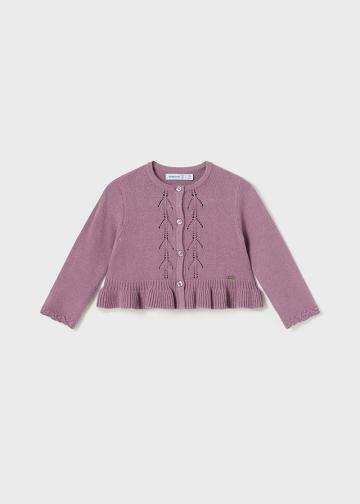 Cardigan BABY FETITA Orhidee, pret Cardigan, magazin online imbracaminte, oferta Cardigan, magazin produse Mayoral