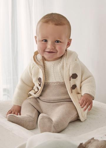 Cardigan NEWBORN BAIAT Ceramica, pret Cardigan, magazin online Cardigane Nou-nascut Baietel 0-18 luni, oferta Cardigan, preturi Cardigane, oferte Cardigan Nou-nascut Baietel 0-18 luni, magazin produse Mayoral