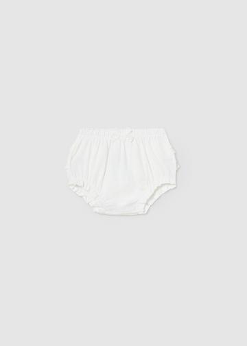 Chilotei NEWBORN FETITA Ecru, pret Chilotei, magazin online Lenjerie intima  Nou-nascut Fetita   0-18 luni, oferta Chilotei, preturi Lenjerie intima , oferte Chilotei Nou-nascut Fetita   0-18 luni, magazin produse Mayoral