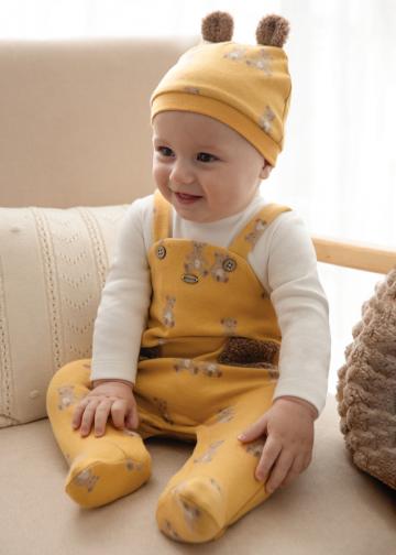 Costumas NEWBORN BAIAT Curry, pret Costumas, magazin online Pijamale si Salopete Nou-nascut Baietel 0-18 luni, oferta Costumas, preturi Pijamale si Salopete, oferte Costumas Nou-nascut Baietel 0-18 luni, magazin produse Mayoral