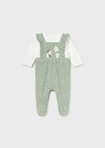 Costumas NEWBORN FETITA Bambus, pret Costumas, magazin online Pijamale si Salopete Nou-nascut Fetita   0-18 luni, oferta Costumas, preturi Pijamale si Salopete, oferte Costumas Nou-nascut Fetita   0-18 luni, magazin produse Mayoral