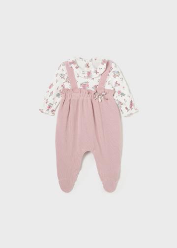 Costumas NEWBORN FETITA Rosa baby, pret Costumas, magazin online Pijamale si Salopete Nou-nascut Fetita   0-18 luni, oferta Costumas, preturi Pijamale si Salopete, oferte Costumas Nou-nascut Fetita   0-18 luni, magazin produse Mayoral