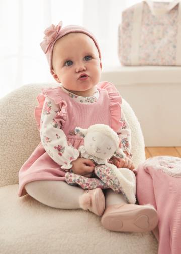 Costumas NEWBORN FETITA Rosa baby, pret Costumas, magazin online Pijamale si Salopete Nou-nascut Fetita   0-18 luni, oferta Costumas, preturi Pijamale si Salopete, oferte Costumas Nou-nascut Fetita   0-18 luni, magazin produse Mayoral