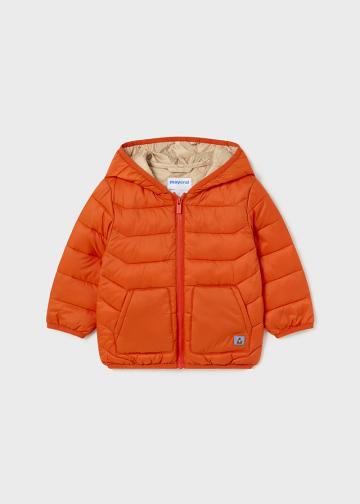 Geaca BABY BAIAT Orange, pret Geaca, magazin online Geci si Jachete Bebe Baiat 6-36 luni, oferta Geaca, preturi Geci si Jachete, oferte Geaca Bebe Baiat 6-36 luni, magazin produse Mayoral