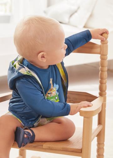 Geaca NEWBORN BAIAT Cerulean, pret Geaca, magazin online Geci si Jachete  Nou-nascut Baietel 0-18 luni, oferta Geaca, preturi Geci si Jachete , oferte Geaca Nou-nascut Baietel 0-18 luni, magazin produse Mayoral