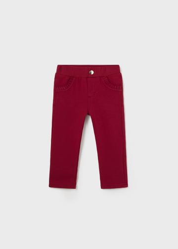 Pantaloni BABY FETITA Red Cherry, pret Pantaloni, magazin online Pantaloni si Salopete  Bebe Fetita 6-36 luni, oferta Pantaloni, preturi Pantaloni si Salopete , oferte Pantaloni Bebe Fetita 6-36 luni, magazin produse Mayoral