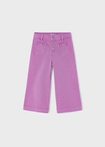 Pantaloni MINI FETITA Orhidee, pret Pantaloni, magazin online Pantaloni si Fuste Fetita 2-9 ani, oferta Pantaloni, preturi Pantaloni si Fuste, oferte Pantaloni Fetita 2-9 ani, magazin produse Mayoral