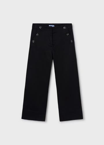 Pantaloni MISS Negru, pret Pantaloni, magazin online Pantaloni si Fuste Fata 8-18 ani, oferta Pantaloni, preturi Pantaloni si Fuste, oferte Pantaloni Fata 8-18 ani, magazin produse Mayoral