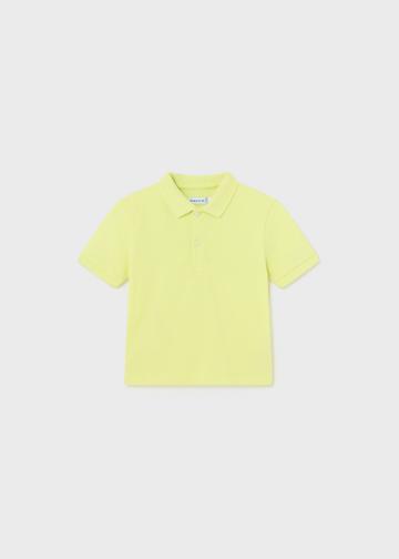Polo BABY BAIAT Lime, pret Polo, magazin online Tricouri Polo Bebe Baiat 6-36 luni, oferta Polo, preturi Tricouri Polo, oferte Polo Bebe Baiat 6-36 luni, magazin produse Mayoral